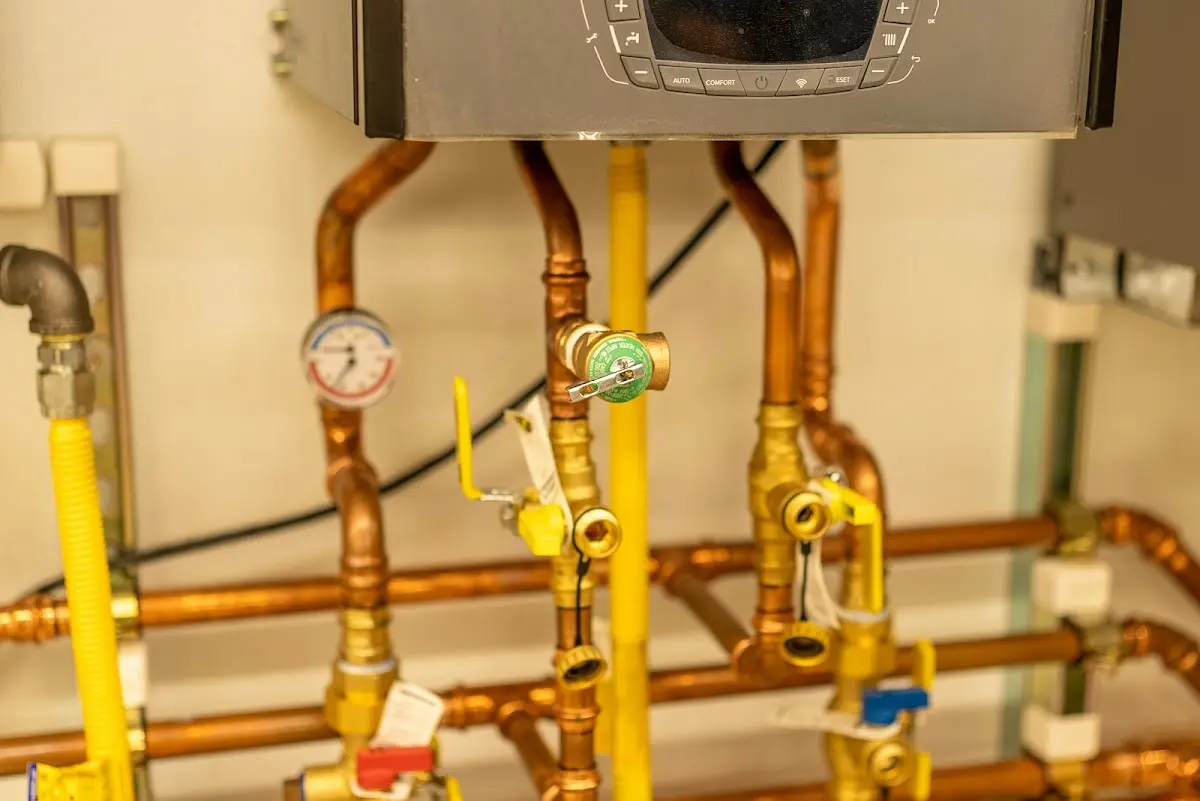 Licensed technician providing Slab Leak Repair for a homeowner in Goldsboro